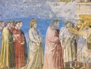 The Marriage Procession of the Virgin (mk08) Giotto